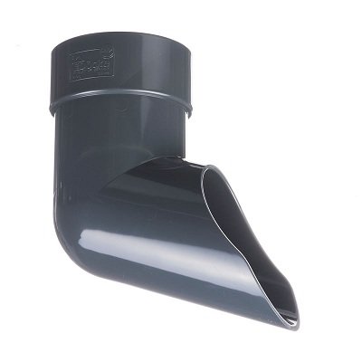 Наконечник Docke Lux ПВХ - Графит купить в Александрове