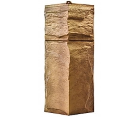 Угол T-Сайдинг-ЭКО-2 Гранит Леон - Орех купить в Александрове