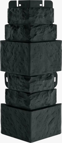 Угол наружный Альта-Профиль Кирпич антик ЭКО Графит купить в Александрове