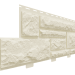 Фасадные панели «Доломит», Слоновая-кость купить в Александрове