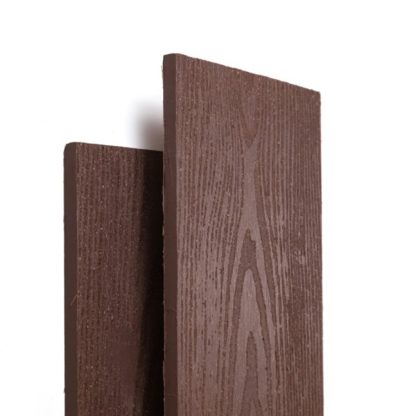 Заборная доска Ecodecking Техно 145х12 Шоколад купить в Александрове