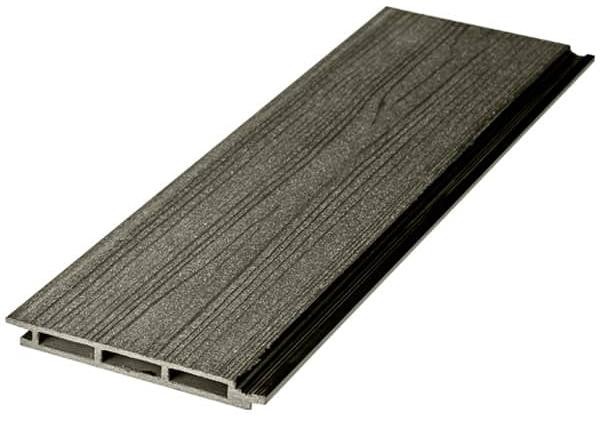 Сайдинг из ДПК Dortmax folk Серый купить в Александрове