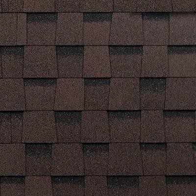 Двухслойная ламинированная черепица Shinglas, серия Фазенда – Коричневый купить в Александрове