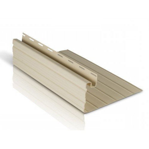 Околооконная горизонтальная планка Доломит 3 м Слоновая Кость купить в Александрове