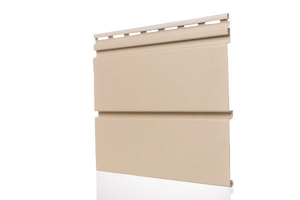 Сайдинг VOX UNICOLOR БРУС бежевый купить в Александрове