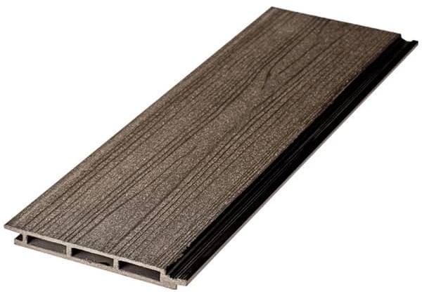 Сайдинг из ДПК Dortmax folk Чёрный купить в Александрове