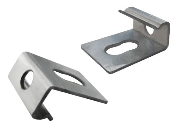 Кляймер стартовый KRONEX № 7 для алюмин. лаги KRONEX (упак10 шт) купить в Александрове