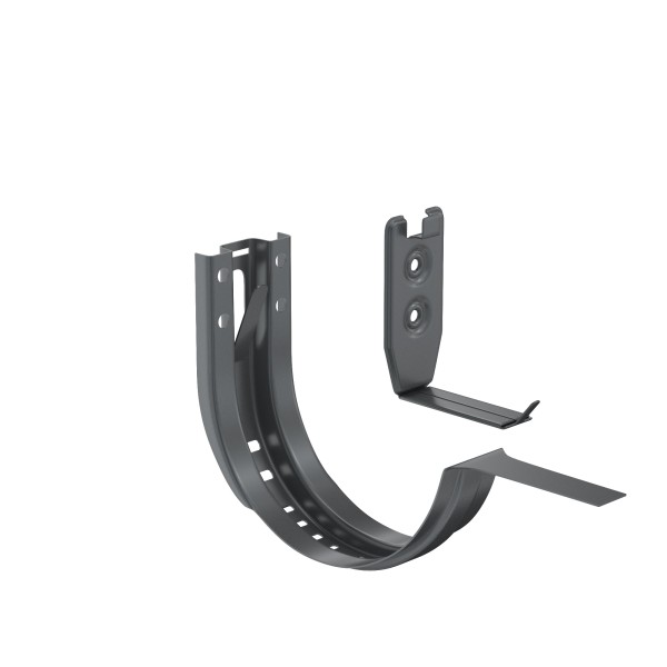 Водосток Aquasistem, система 150x100 - Крюк крепления желоба короткий регулируемый RR 23 Маренго купить в Александрове