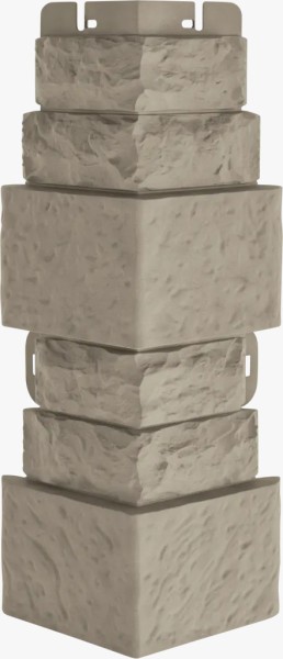 Угол наружный Альта-Профиль Кирпич антик ЭКО Кремовый купить в Александрове