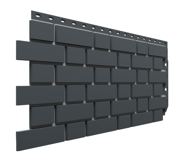 Фасадная панель Docke FLEMISH Тёмно-серый купить в Александрове