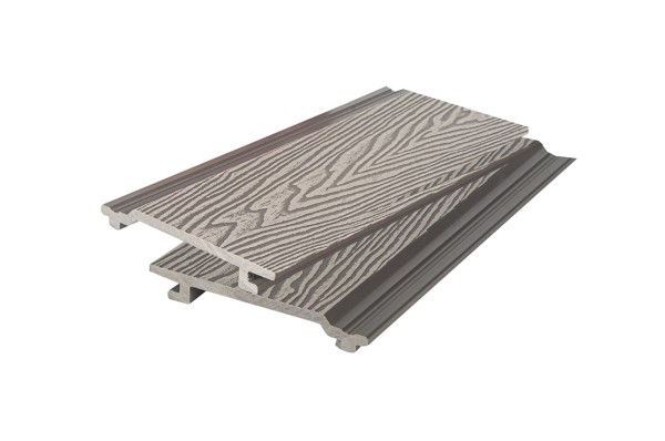 Фасадная доска 3D WOOD BRUSHING, серый купить в Александрове