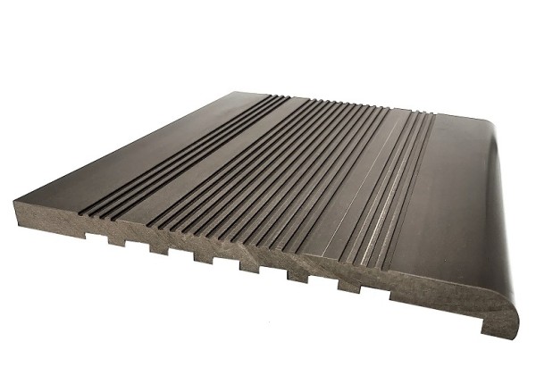 Ступени Полнотелые из ДПК NanoWood - Венге 20 мм купить в Александрове