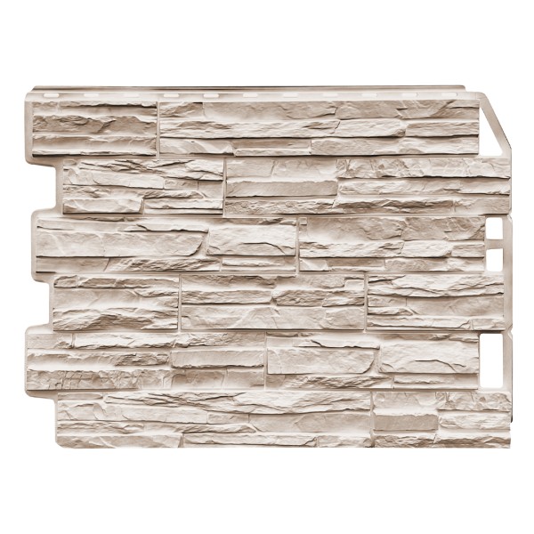 Фасадная панель FineBer, Скол -  Светло бежевый купить в Александрове