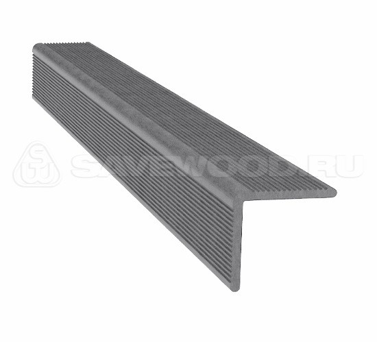 Уголок из ДПК Savewood – Пепельный купить в Александрове