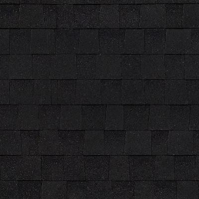 Двухслойная ламинированная черепица Shinglas, серия Фазенда – Чёрный купить в Александрове