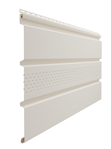 Софит Docke T4 центральной перфорацией Пломбир купить в Александрове