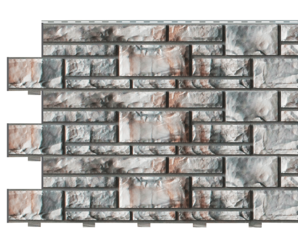 Фасадные панели «Доломит эксклюзивный», Гранит купить в Александрове