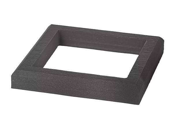 Рамка ДПК для столба 100x100 Графит купить в Александрове