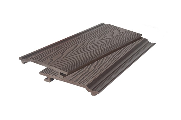 Фасадная доска 3D WOOD BRUSHING, тёмно-коричневый купить в Александрове