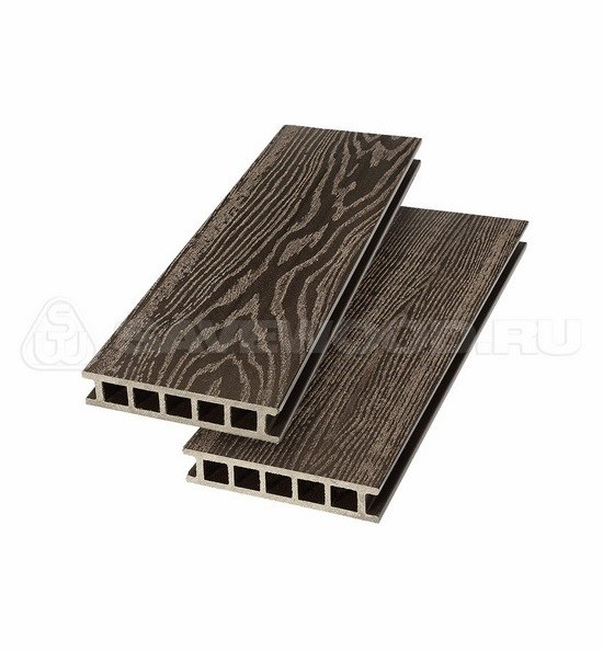 Террасная доска из ДПК SW-Fagus «SaveWood» темно-коричневый купить в Александрове