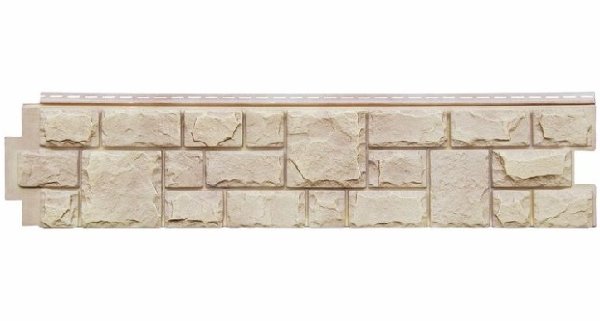 Фасадная панель GL "Я-Фасад" Екатерининский камень, жемчуг купить в Александрове