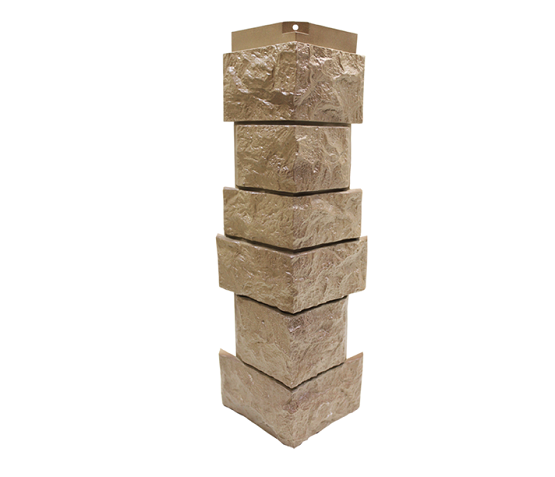 Угол наружный NordSide коллекция "Северный камень" Песочный купить в Александрове