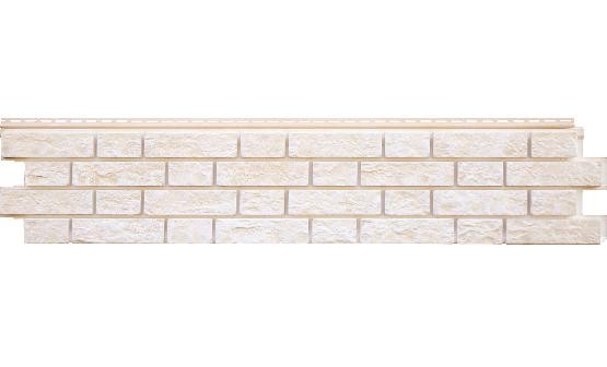 Фасадная панель GL ЯФАСАД Балтийский кирпич слоновая кость купить в Александрове