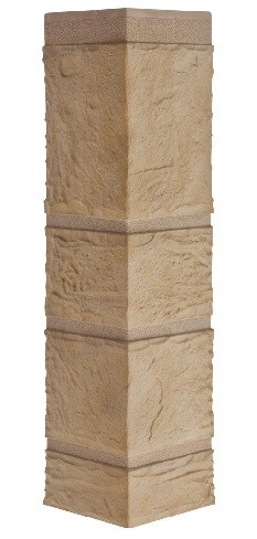 Наружный угол камень (желтый) купить в Александрове