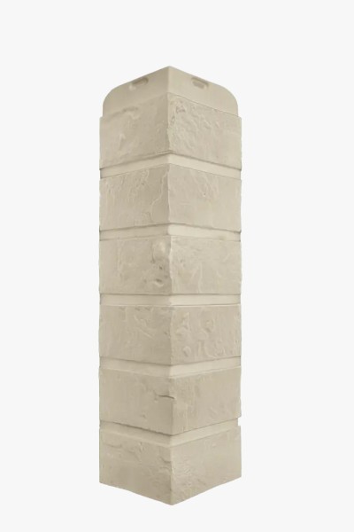 Угол наружный Альта-Профиль Кирпич Рижский ЭКО Кремовый купить в Александрове