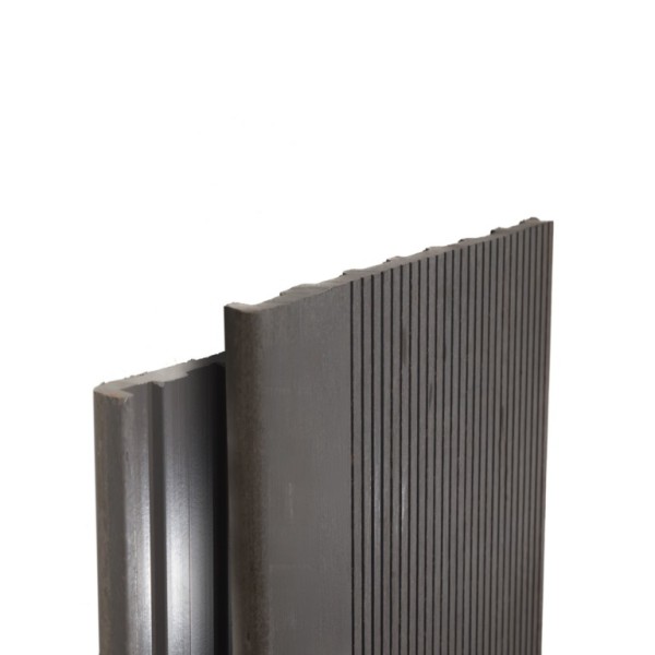 Ступень Ecodecking Техно полнотелая Серый купить в Александрове