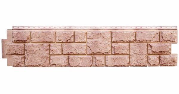 Фасадная панель GL "Я-Фасад" Екатерининский камень, бронза купить в Александрове