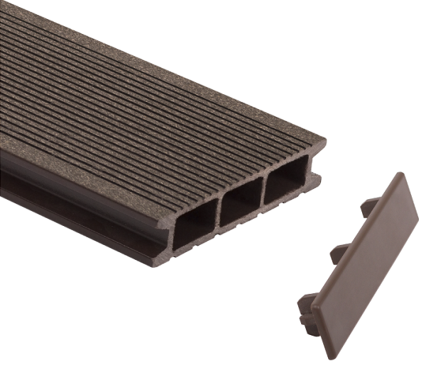 Торцевая заглушка Grinder для доски 125 Коричневый купить в Александрове