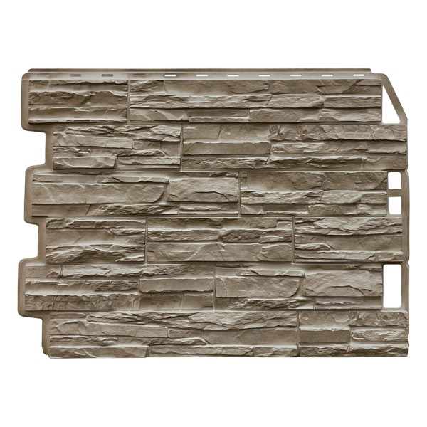 Фасадная панель FineBer,Скол - Дымчатый купить в Александрове