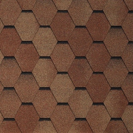 Гибкая черепица Tegola VENETO terracotta 206 купить в Александрове