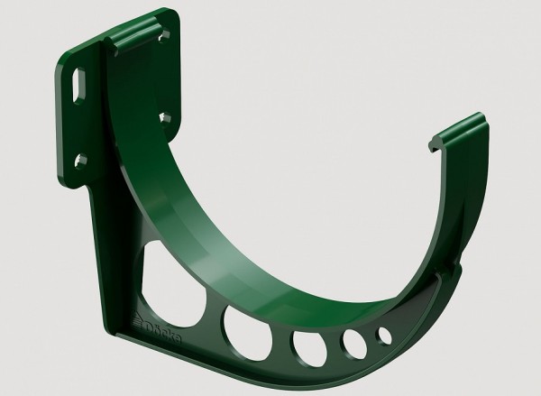 Кронштейн желоба ПВХ Docke STANDART зеленый купить в Александрове