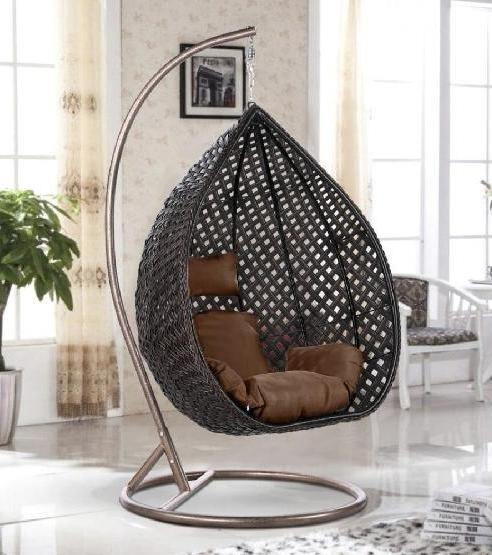 Кресло Подвесное из искусственного ротанга AFM-250B-XL Brown купить в Александрове