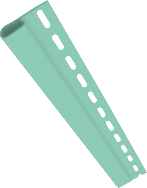 Финишная планка Vinyl-On 3,05 м – Лазурный купить в Александрове