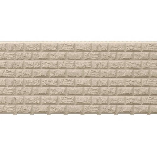 Фасадная панель Доломит Альпийский Слоновая кость купить в Александрове