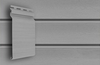 Сайдинг Natural-Брус 3,0 Grand Line Standart серый купить в Александрове