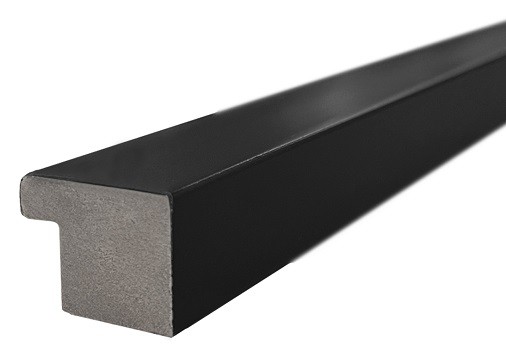 Финишная нланка к панели 3D FineBer черная купить в Александрове