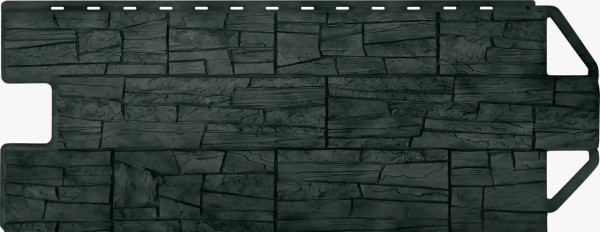 Фасадная панель Альта-профиль Гранд Каньон ЭКО Графит купить в Александрове