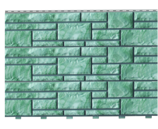 Фасадные панели «Доломит эксклюзивный», Малахит купить в Александрове