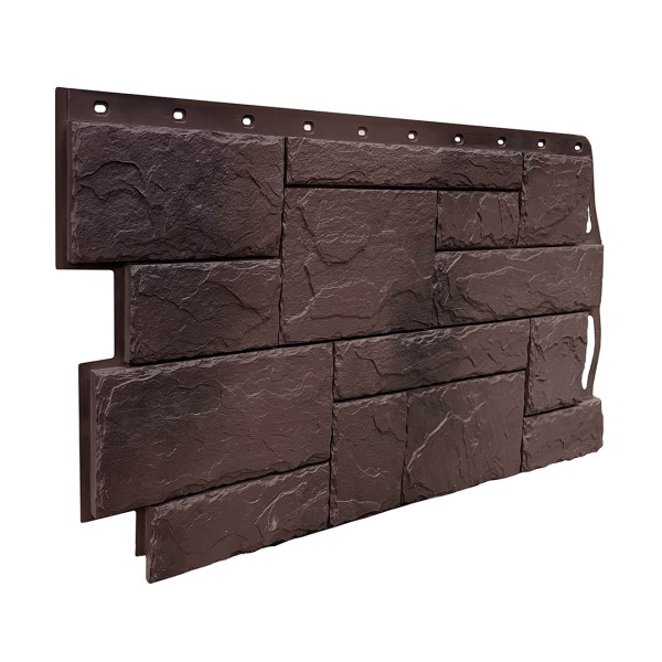 Фасадная панель FineBer, Камень Природный, Коричневый купить в Александрове