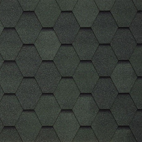 Гибкая черепица Tegola VENETO verde 474 купить в Александрове