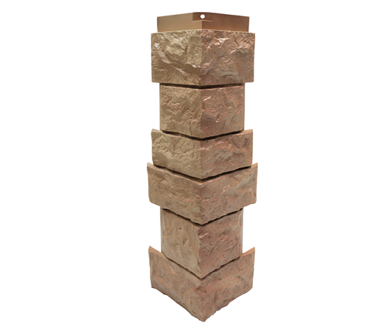 Угол наружный NordSide коллекция "Северный камень" Терракотовы купить в Александрове