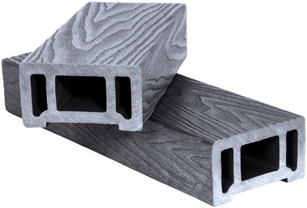 Поручень Polivan SINGARAJA 3D фактура дерева, серый купить в Александрове