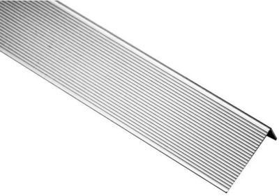 Угол завершающий алюминиевый KRONEX 51,5x30x3000 мм. серебро