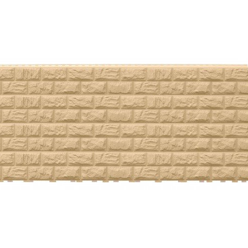 Фасадная панель Доломит Альпийский Шампань купить в Александрове