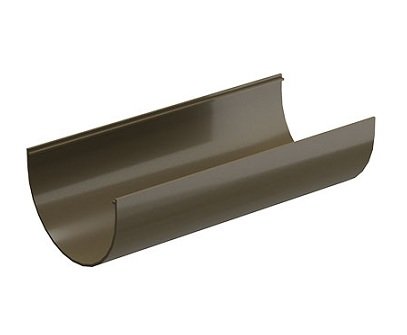 Желоб водосточный Docke Premium ПВХ - Каштан купить в Александрове