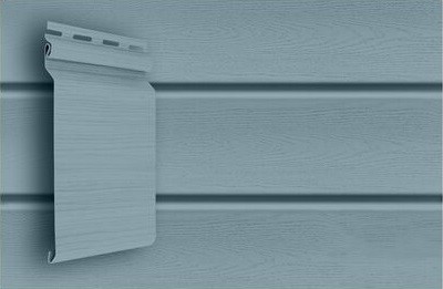 Сайдинг Natural-Брус 3,0 Grand Line Color Plus голубой купить в Александрове